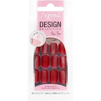 Depend Design Selection Christmas Design Selection Deep Cherry Medium
