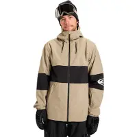 Quiksilver High In The Hood Jk - Beige - M