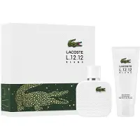 Lacoste L.12.12 Blanc Gift Set, EdT 50ml + Shower Gel 100ml