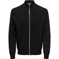 Only & Sons Onscooper Reg Ls 12 Cardigan Knit Frml - Black - XL
