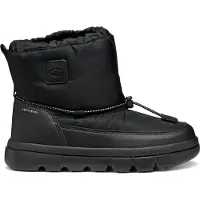 Geox Talvikengät - Tex - J Willaboom B ABX - Musta - - 36 - Talvikengät
