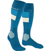 Falke Men's Sk4 Advanced Skiing Knee-High Socks King Fisher Hiihto- ja laskettelusukat 44-45