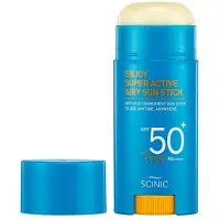 SCINIC Enjoy Super Active Airy Sun Stick SPF50+ PA++++ - 15 g