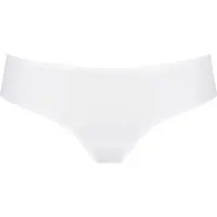 Triumph Lovely Micro Brazilian String - White - XL