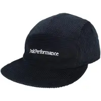 Peak Performance Cord Cap Black Lippalakit OneSize