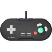LegacyGC Retro-Bit Legacy ja Wii Langallinen Ohjain Musta