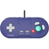 LegacyGC -langallinen peliohjain, lila, Gamecube / Wii