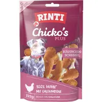 Rinti Extra Chicko Plus -kalsiumkanankoivet - 3 x 80 g
