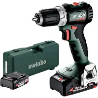 Metabo Akkukäyttöinen ruuvinväännin BS 18 L BL; 18 V; 2x2 Ah akku