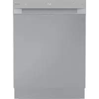 Hisense Astianpesukone HBU663AX (teräs)