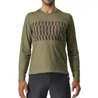 Castelli Trail Tech Pitkähihainen T-paita