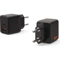 Urban Armor Gear SRGE 30W 2Port USB-C - USB-A Wall Charger EU Black