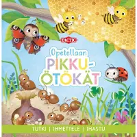 Opetellaan Pikkuötökät kirja