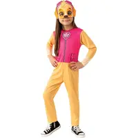 Ryhmä Hau Rubies Paw Patrol Naamiaisasu Skye, 7-8 vuotta