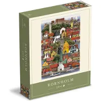 Martin Schwartz Bornholm Jigsaw Puzzle (500 Pieces) - Nude - ONE SIZE