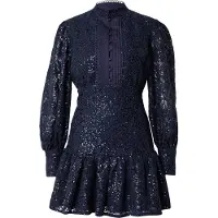 Bardot Remy Lace Mini Dress - Navy - 36