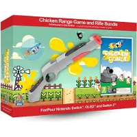 Chicken Range Game with Rifle Bundle (Code in a Box) - Nintendo Switch 2 - Ammunta