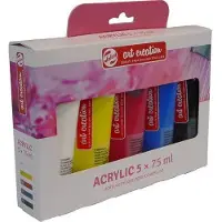 Talens ARTCREATION ESSENTIAL Akrüüli 75 ml 5 putkea
