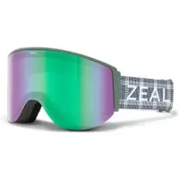 Zeal Optics Beacon Plaiditude Laskettelulasit jade mirror Koko Uni