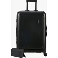 American Tourister Dashpop Matkalaukku 76-84L & Toilettilaukku POP, True Black_1