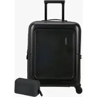 American Tourister Dashpop Matkalaukku 41-47L & Toilettilaukku POP, True Black_1