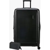 American Tourister Dashpop Matkalaukku 104-121L & Toilettilaukku POP, True Black_1