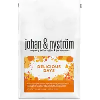 Johan & Nyström Delicious Days keskipaahdetut kahvipavut 250g