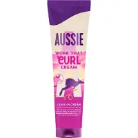 Aussie Hair Bouncy Curls Leave In Cream 160 ml hoitoaine
