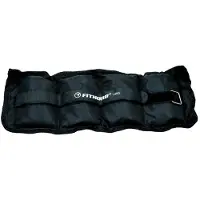 FitNord Nilkka- ja Rannepainot 1 kg (PARI)