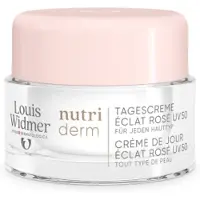 Louis Widmer Nutriderm Day Cream Éclat Rosé UV 50 Hajusteeton päivävoide 50 ml