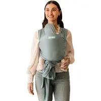 Moby Wrap Evolution - Sea Glass - Blue - ONE SIZE