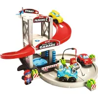 Abrick Autotalli 2 Kerrosta Abrick
