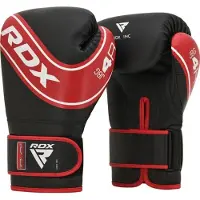 RDX Sports Junior Nahka Keinotekoiset Nyrkkeilyhanskat