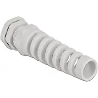 DeLOCK 60348, Harmaa, Muovi, 1 kpl, Suora, PG16, 1 cm