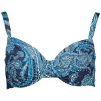 LASCANA Bikinitoppi 'Boho' laivastonsininen