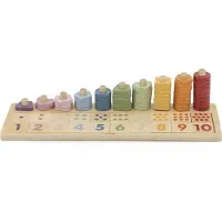 Adlibris Wooden Counting Sorter Learning Numbers Montessori Lumarko!