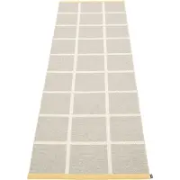 Pappelina , Kudottu Matto Criss Linen 70x225 cm
