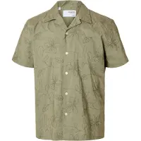 Selected Paita khaki / oliivi