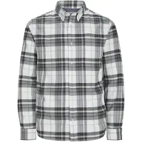 Jack & Jones Paita 'JPRBLunorris' hiekka / harmaa / tummanharmaa / valkoinen