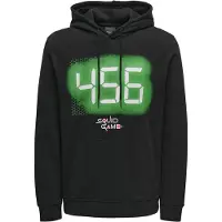 Only & Sons Collegepaita 'ONSSquidgame' limetti / vaaleanvihreä / musta / valkoinen