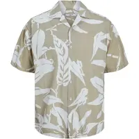 Jack & Jones Paita 'Drew' beige / vaaleanharmaa