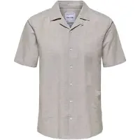 Only & Sons Paita 'Cantley' beige / vaaleanharmaa
