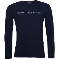 Emporio Armani Paita laivastonsininen / kyyhkynsininen / valkoinen