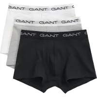 Gant 3-Pack Trunks - Grey - XL
