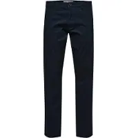 Selected New Miles Flex 175 Slim Fit Chinohousut