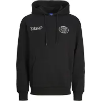 Jack & Jones Collegepaita 'JORBradley' musta / offwhite