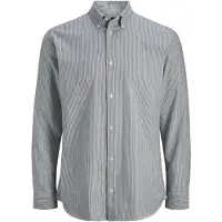 Jack & jones Premium Paita 'JPRBLAlewis' laivastonsininen / valkoinen