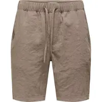 Only & Sons Housut 'Trake' ruskea
