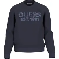 GUESS Collegepaita 'Beau' laivastonsininen / kyyhkynsininen