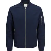 Jack & Jones Jjerush Bomber Noos - Navy - M
